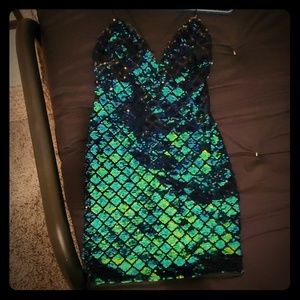 Mermaid dress